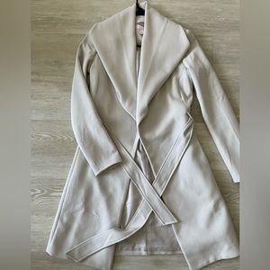 Belted coat